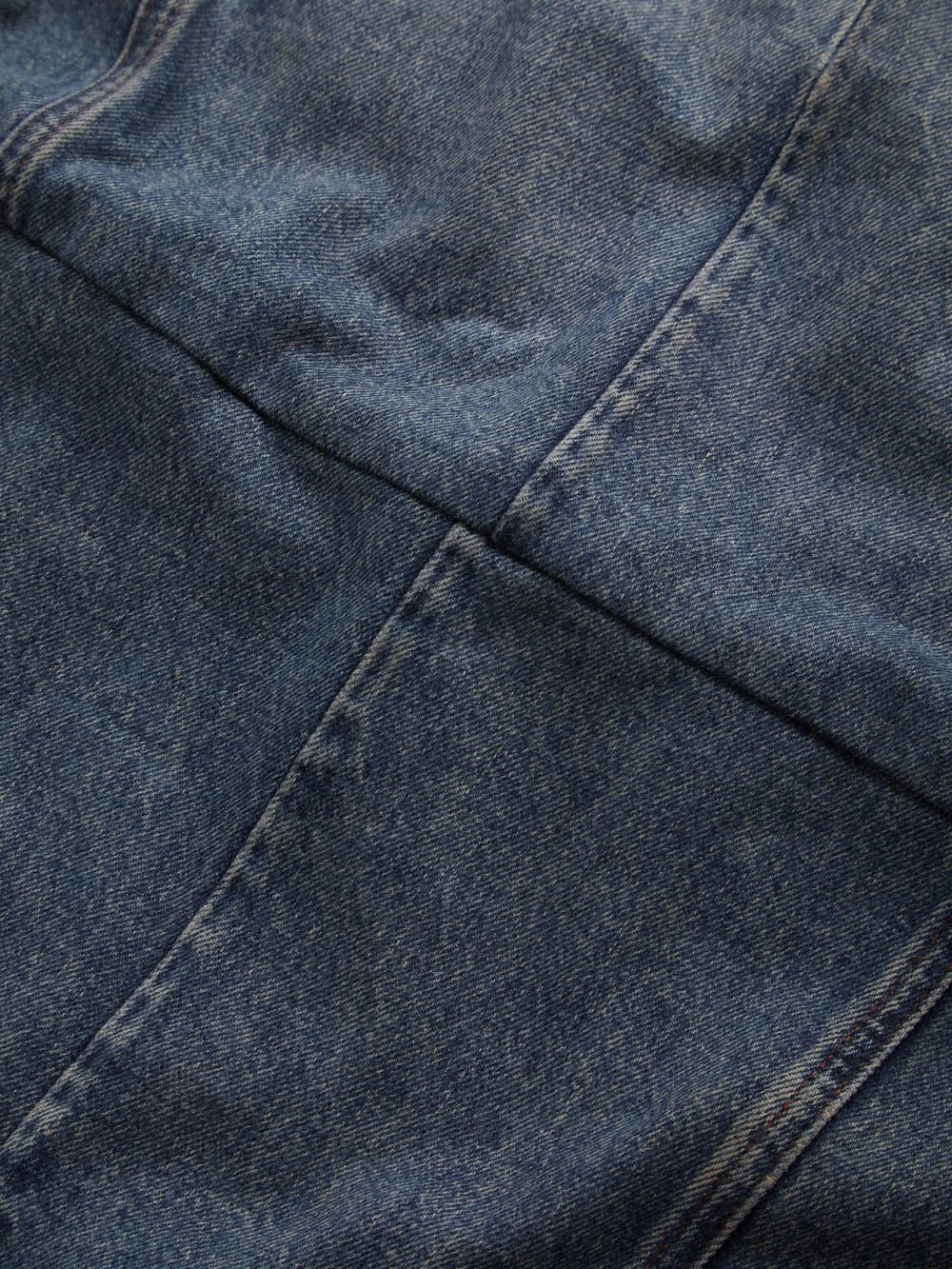 oversized pieced denim jacket - Guess