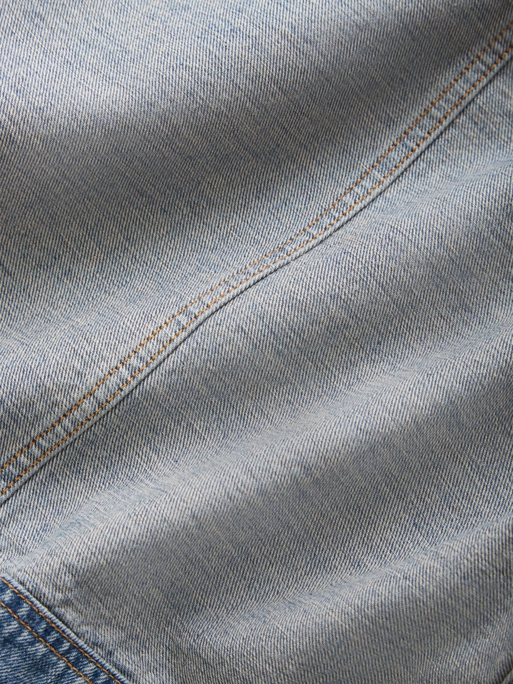 reverse denim jacket - Guess