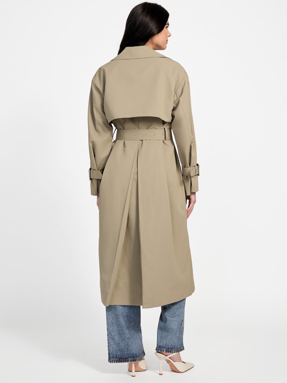 Eco Amira Trench Coat - Guess