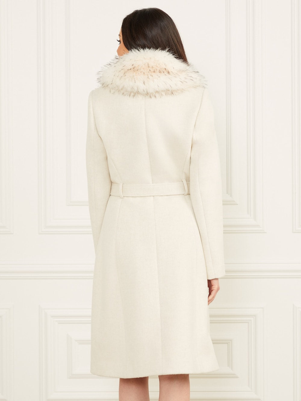 Valerie Wool-Blend Coat - Guess