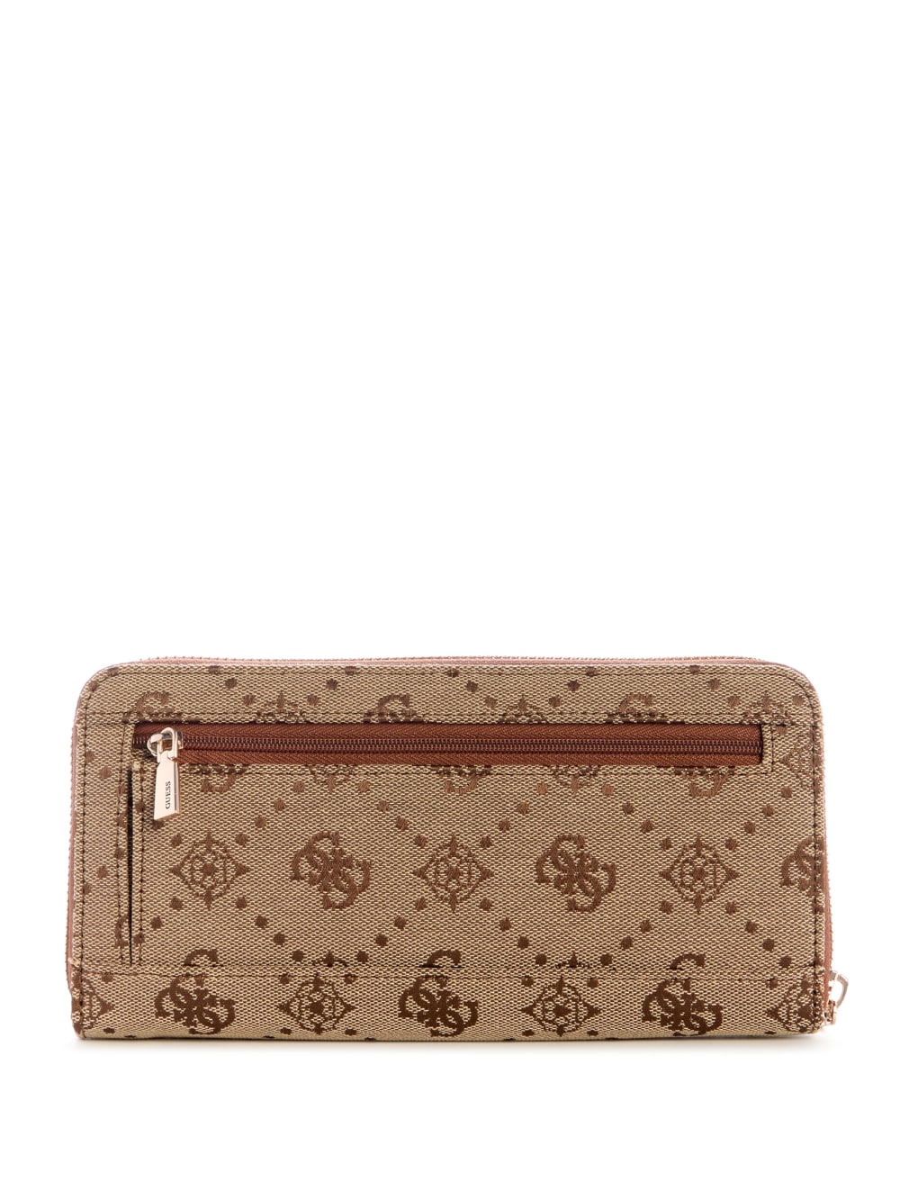 Melinda Quattro G Large Zip-Around Wallet - Guess