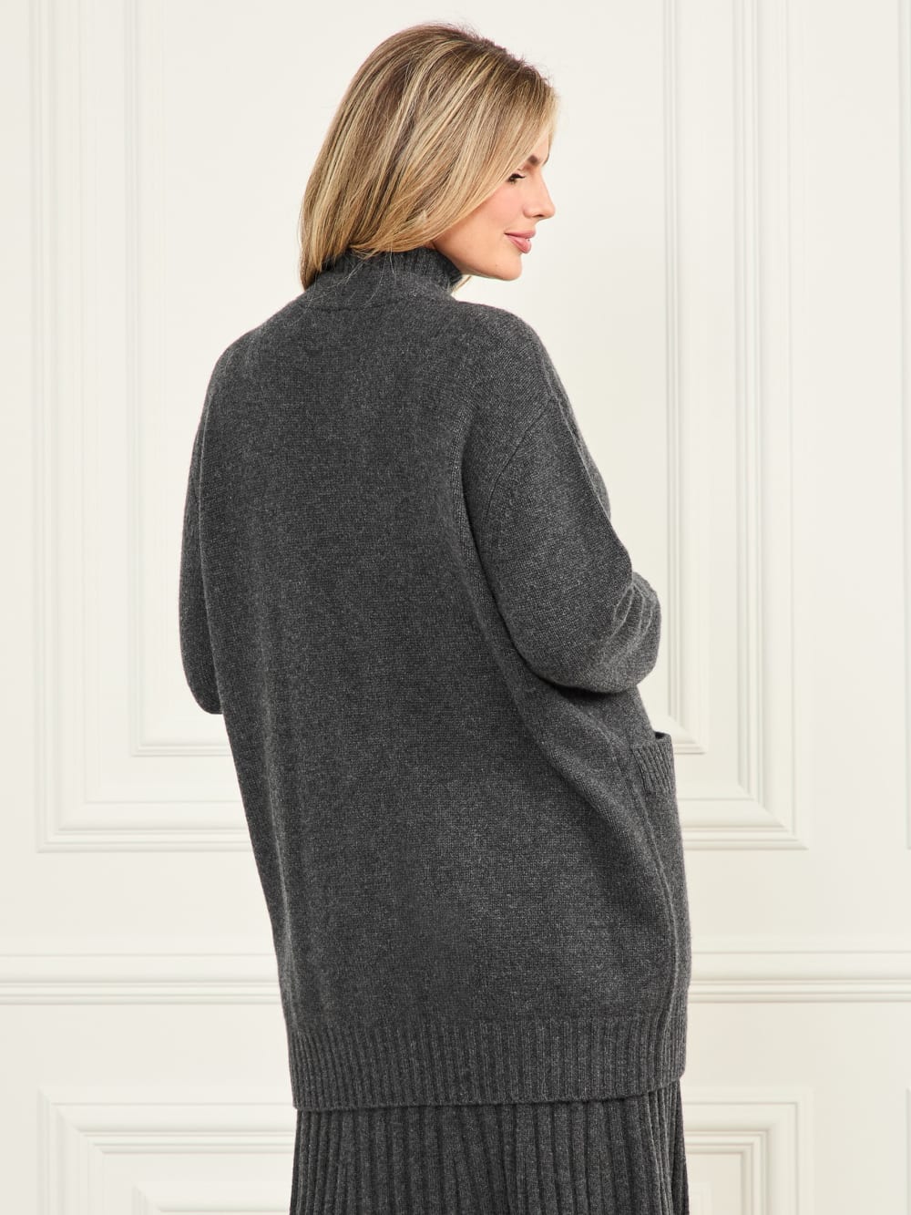 Michaela Cashmere Cardigan - Guess