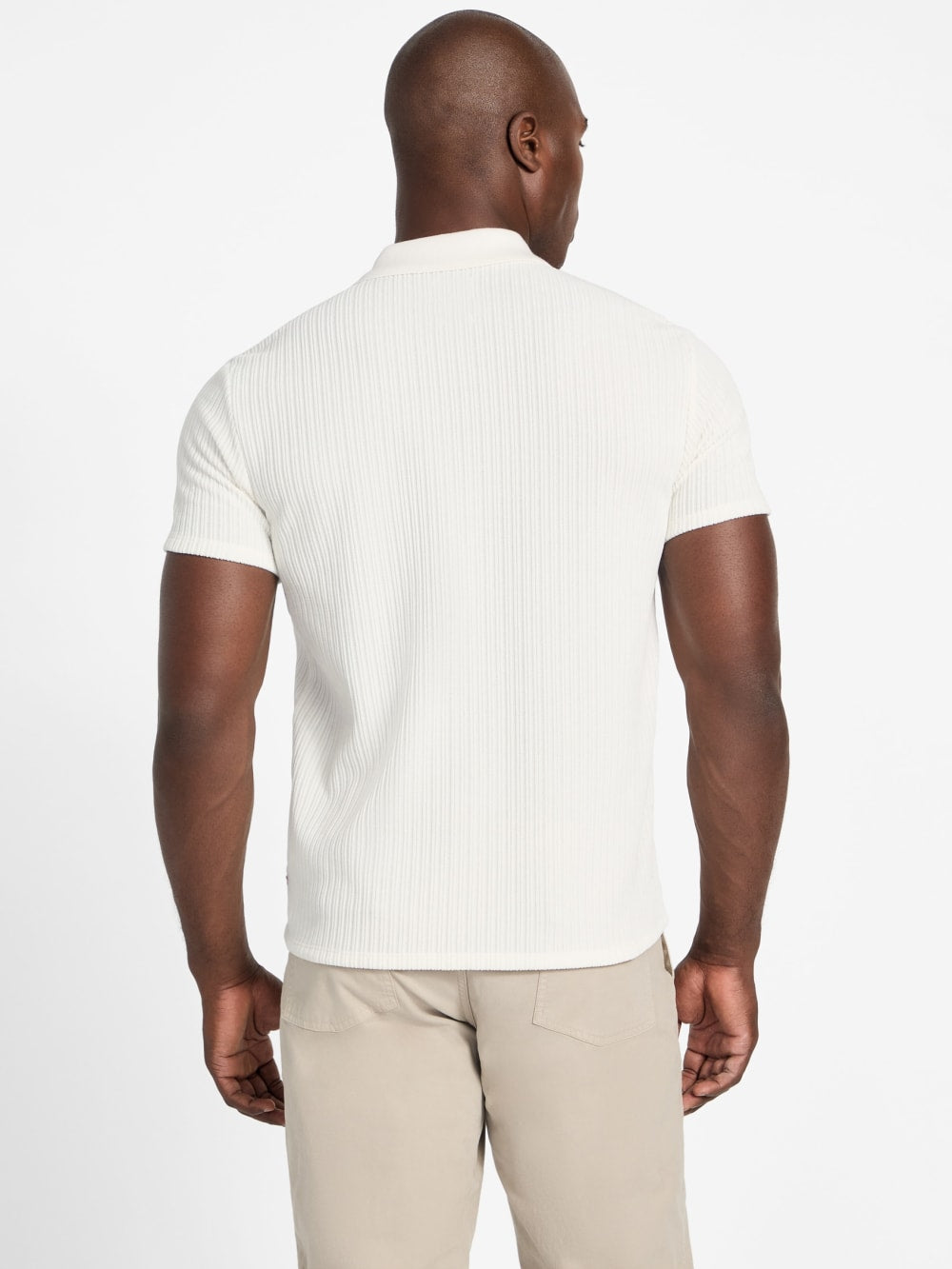 Olsen Soft Ribbed Shirt - Guess