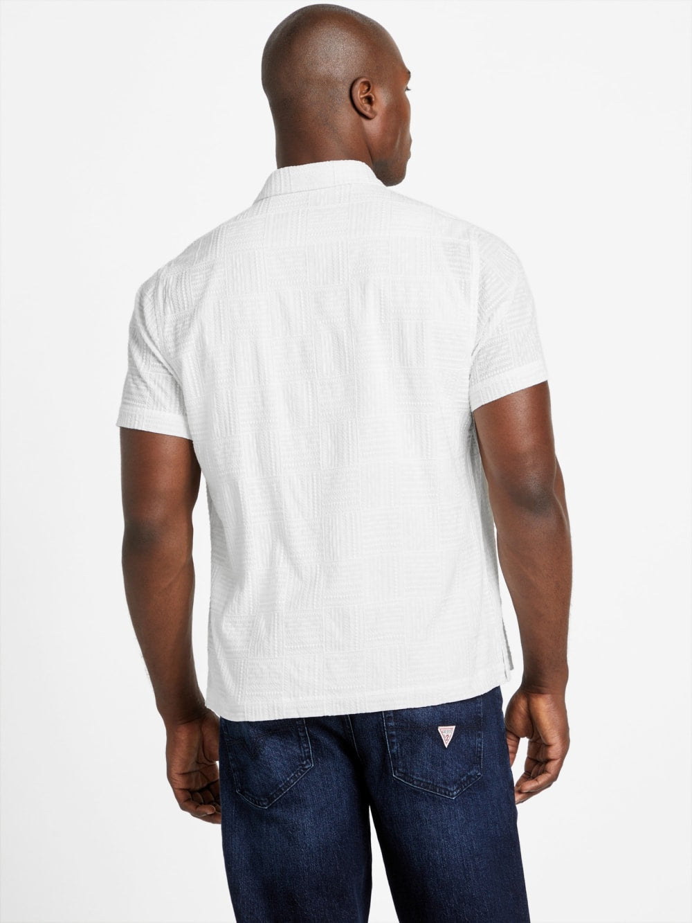Idris Embroidered Shirt - Guess
