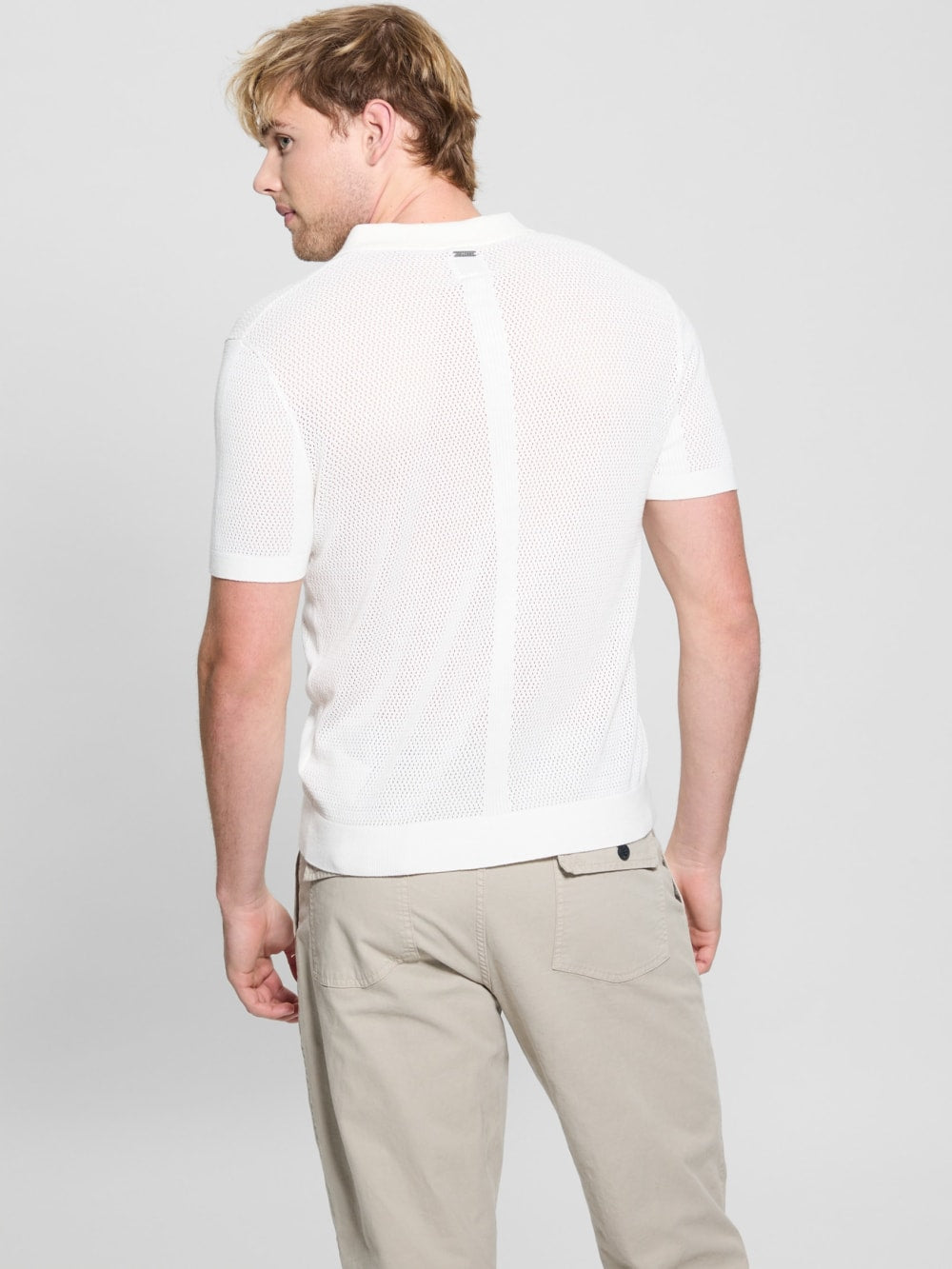 Eco Elijah Knit Polo - Guess
