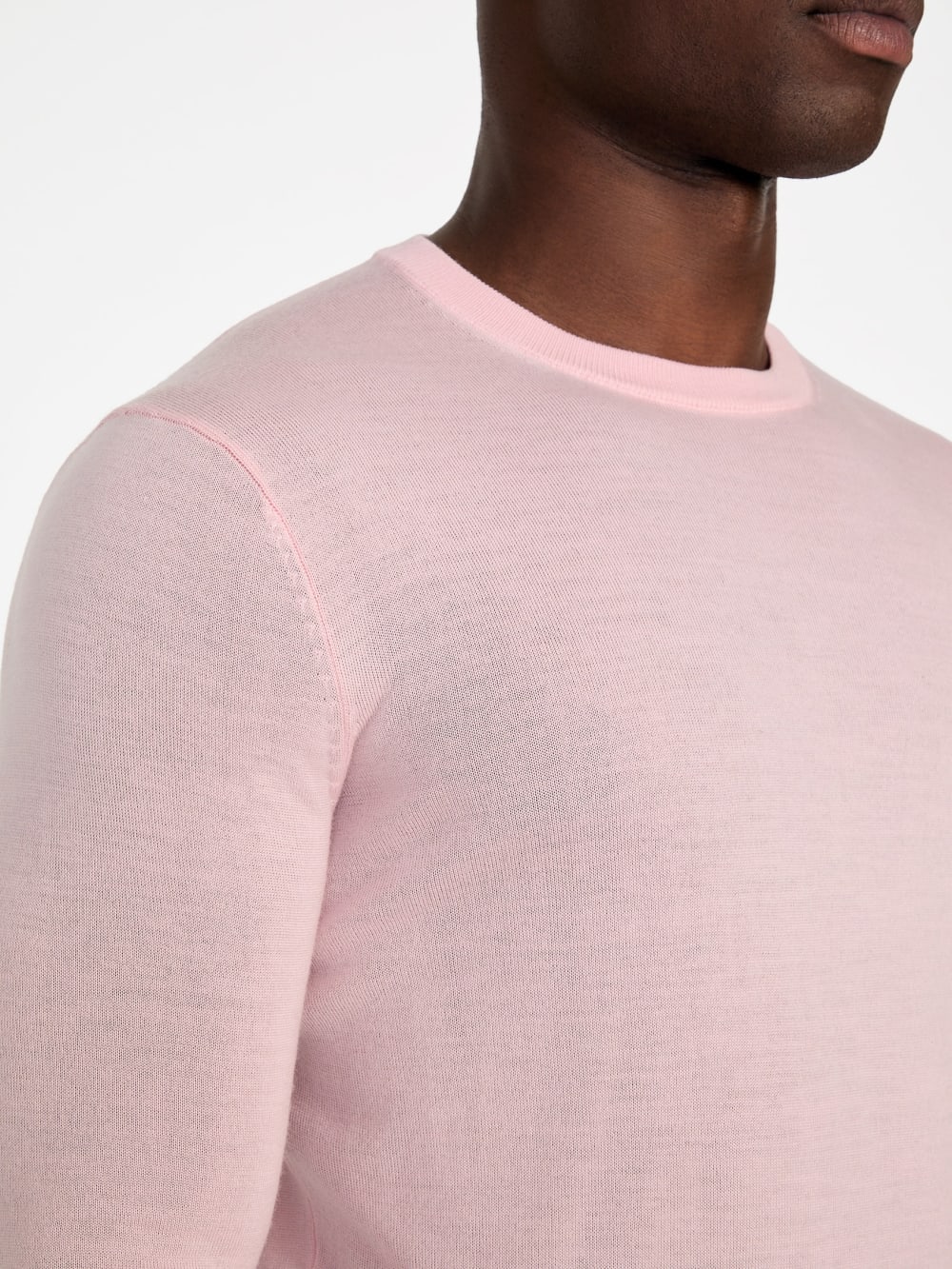 Fred Crewneck Wool Sweater - Guess