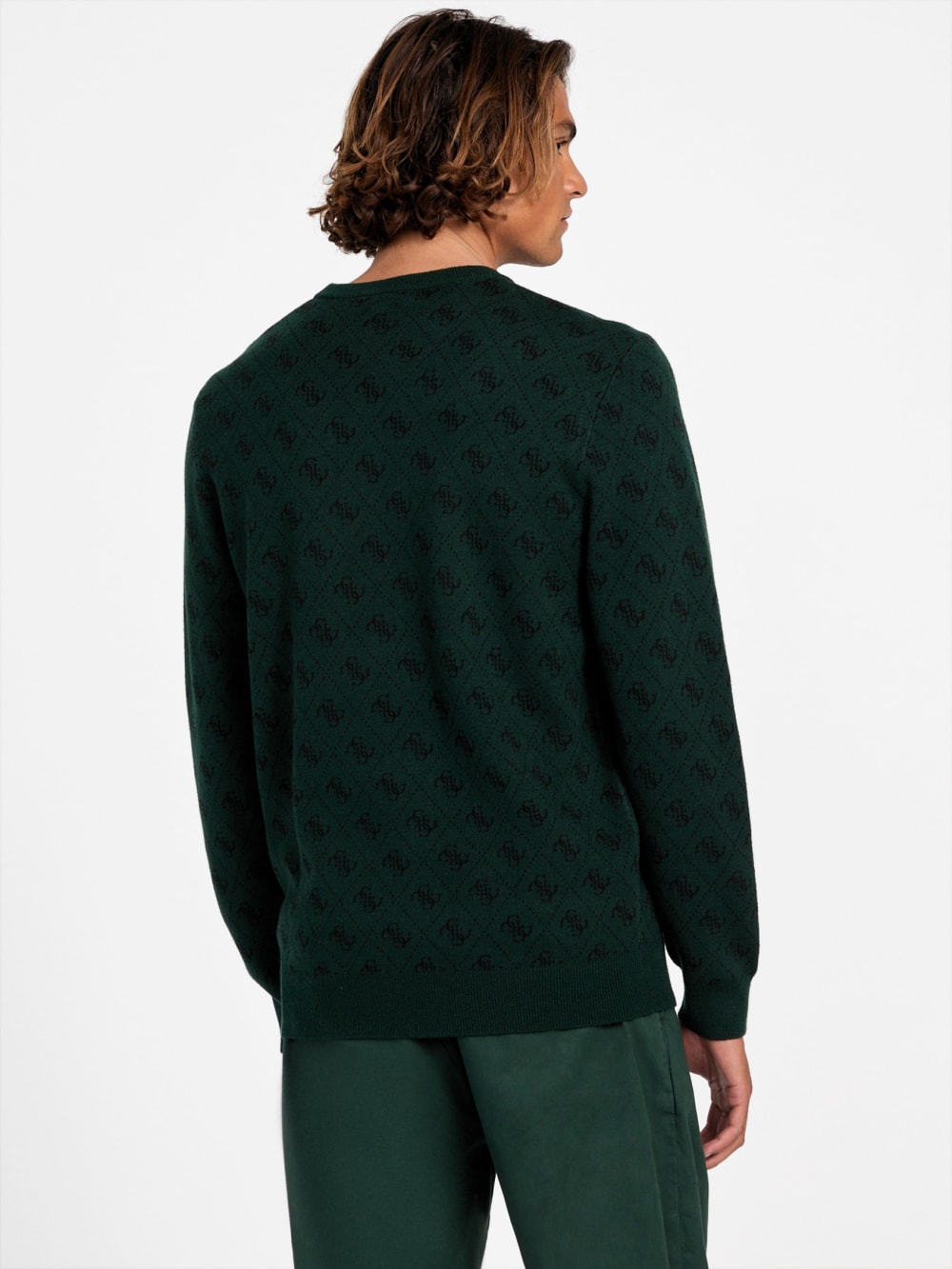 Eco Humbert Crewneck Sweater - Guess