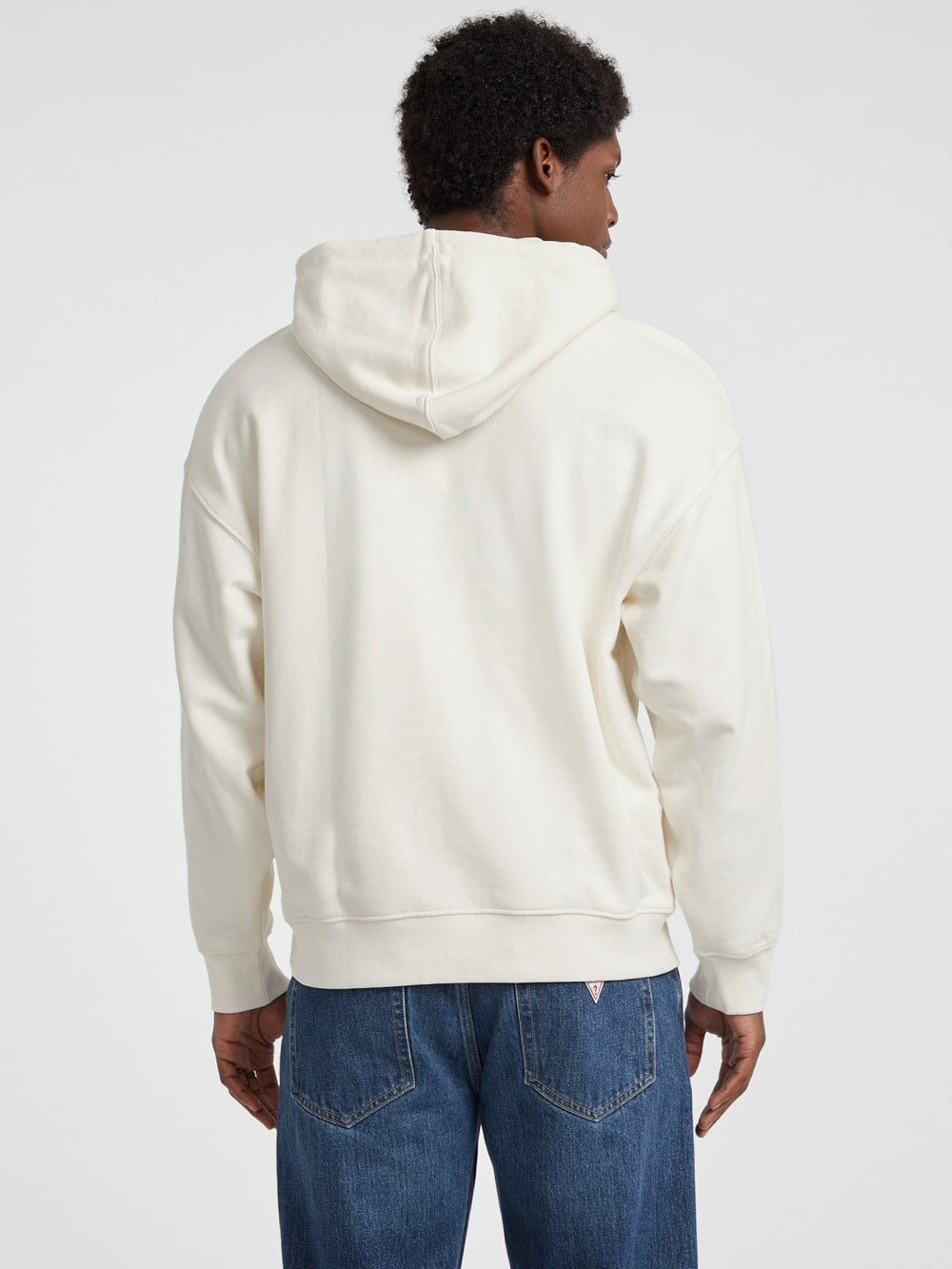 Outline Logo Hoodie - Guess