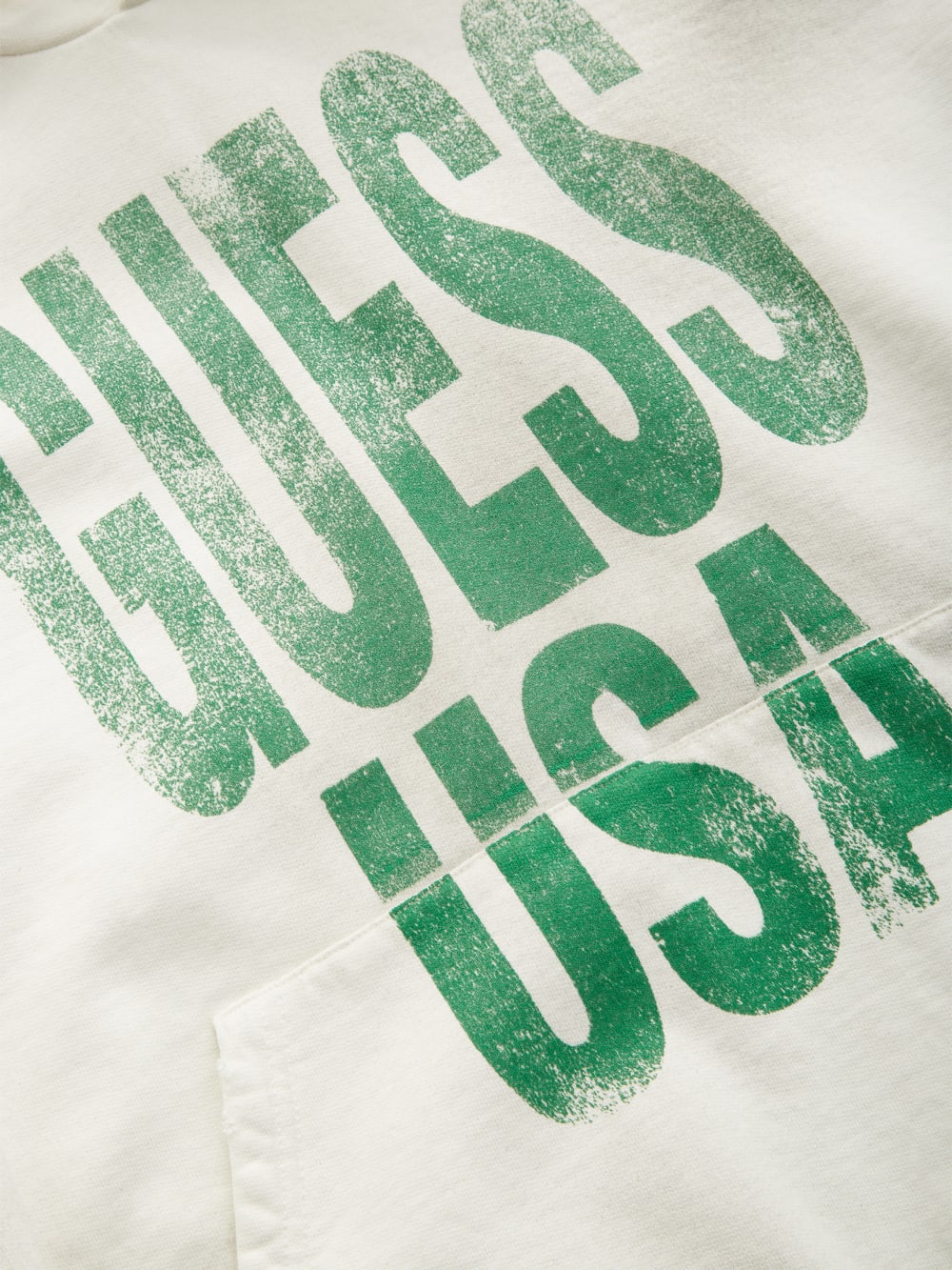 oversized logo hoodie - Guess