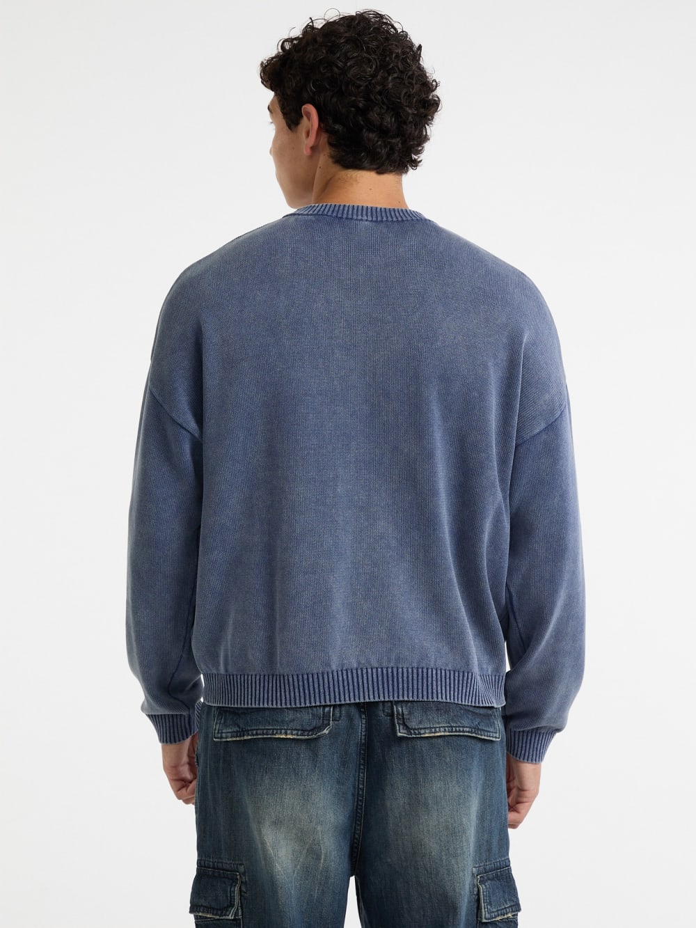 GUESS Originals Eco Boxy Logo Sweater - Guess