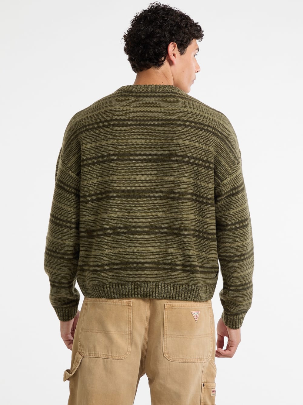 GUESS Originals Boxy Stripe Sweater - Guess