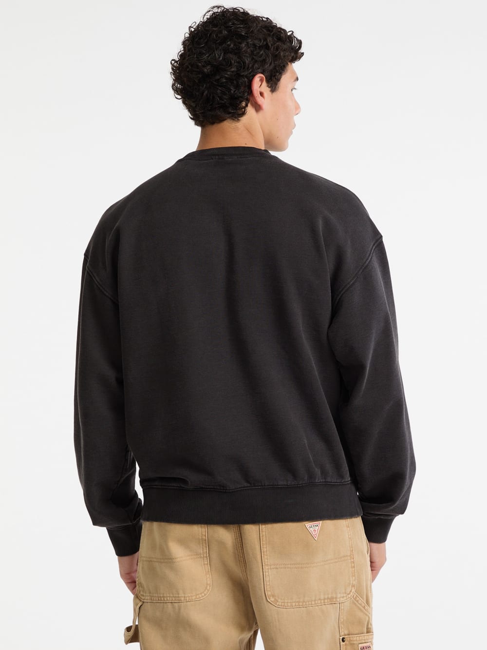 GUESS Originals Eco Vintage Triangle Crewneck - Guess