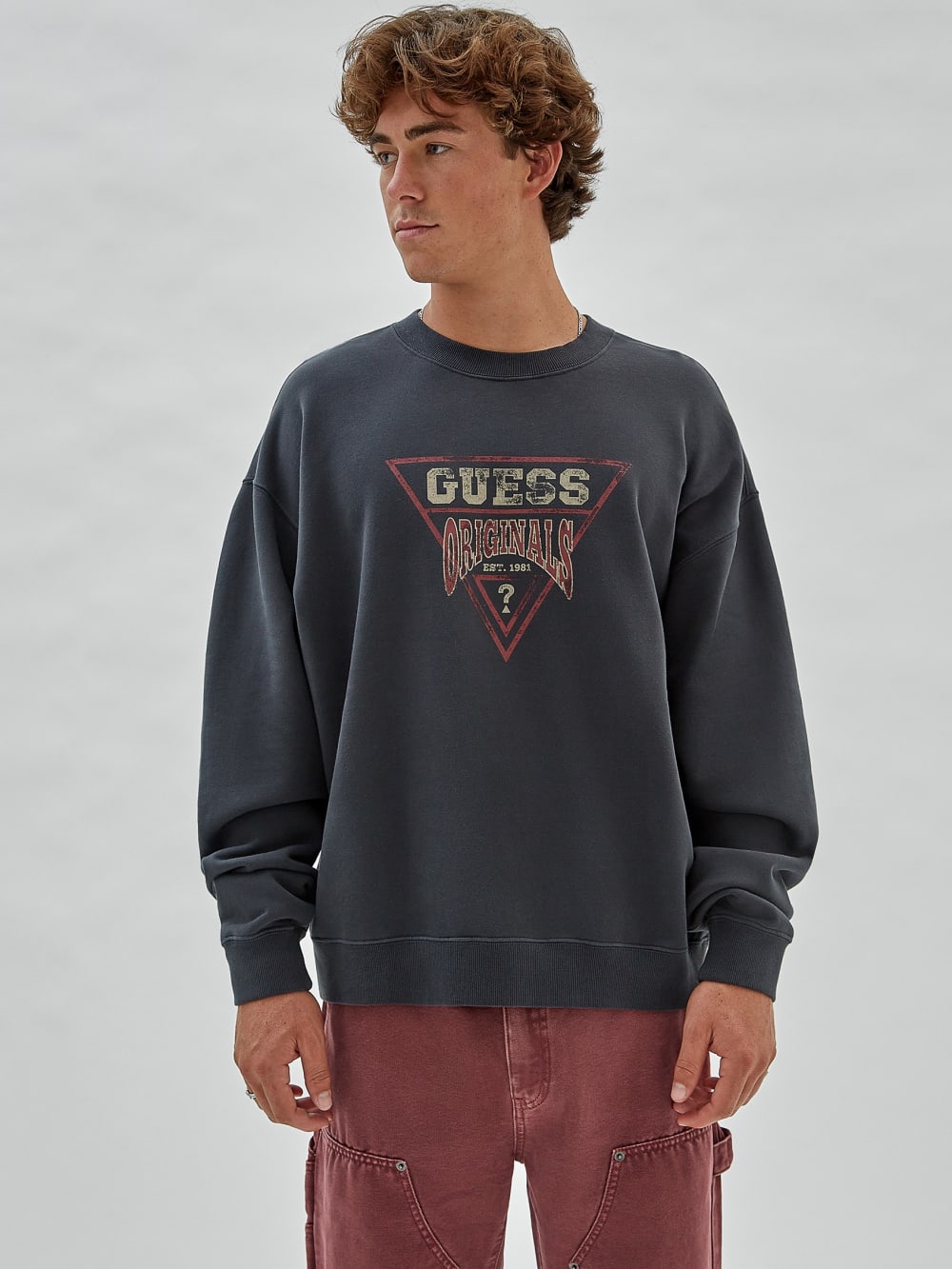 GUESS Originals Vintage Dev Sweatshirt - Guess