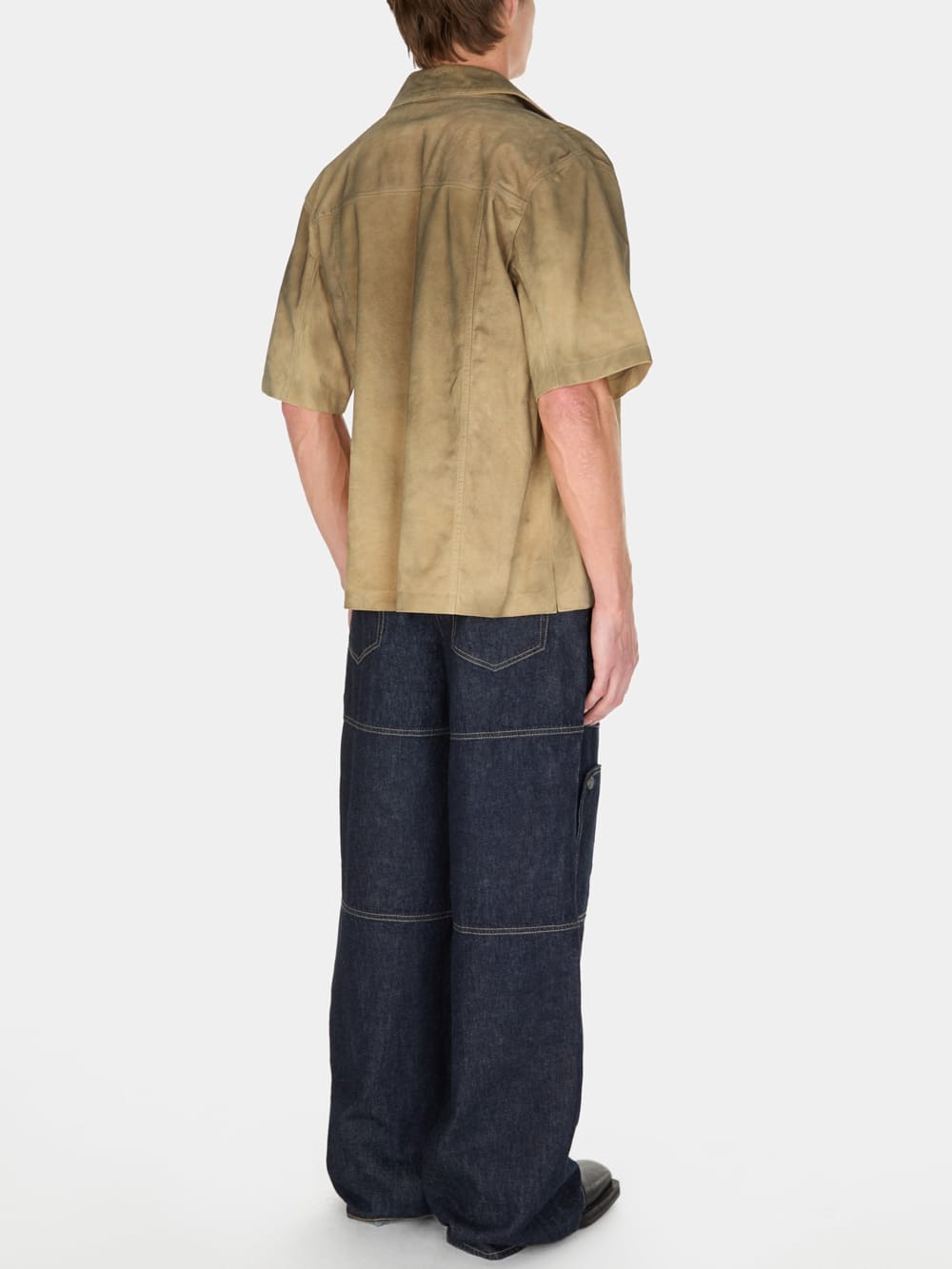 suede shirt - Guess