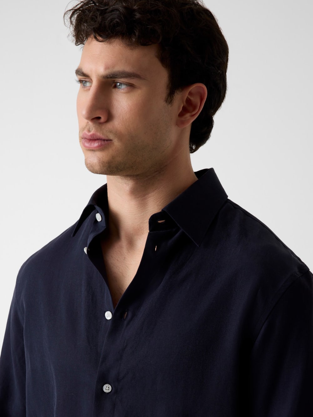 Lyocell blend shirt - Guess