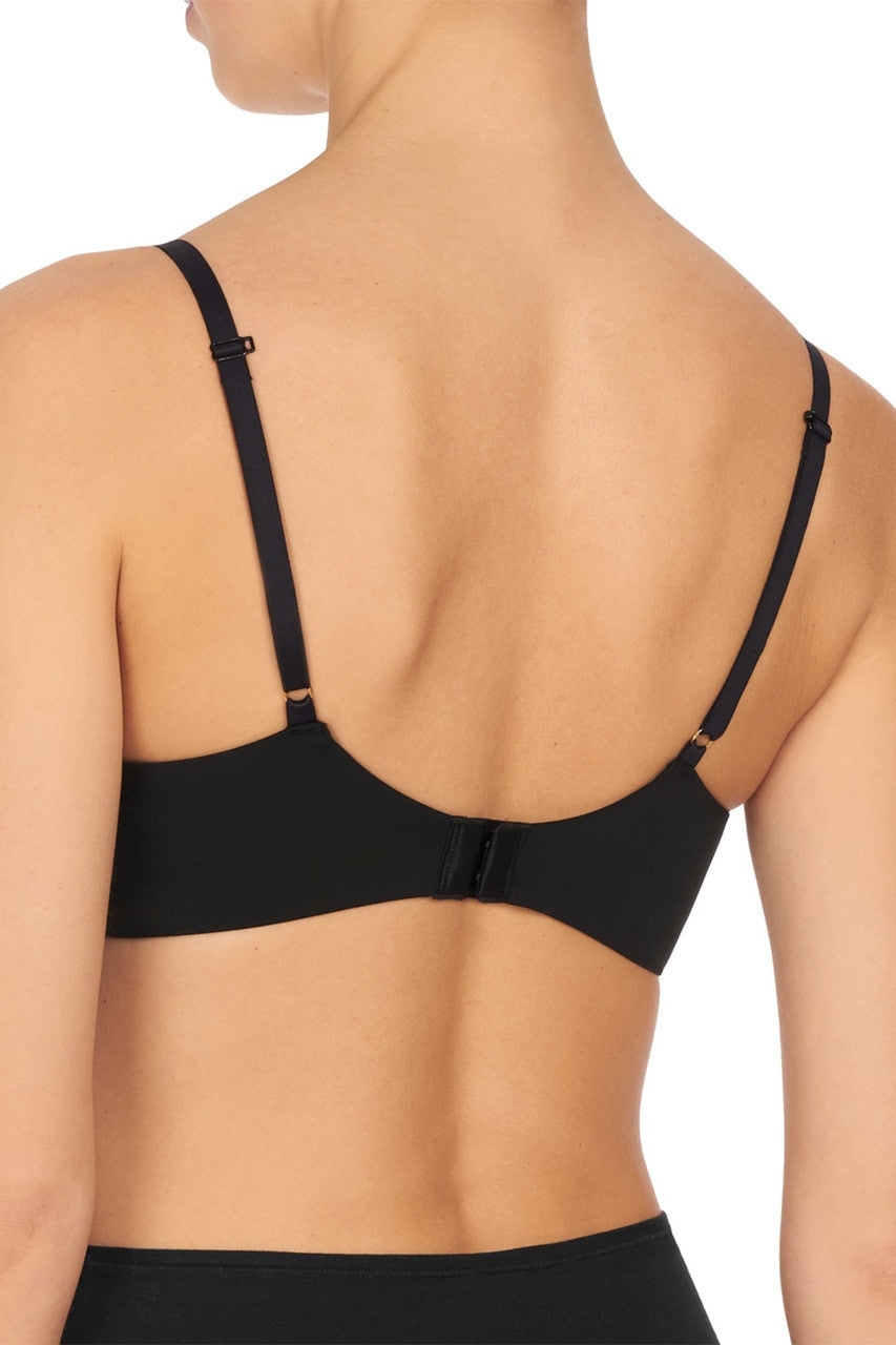 NATORI Buy Minimal Convertible Push-Up Bra in Black Online