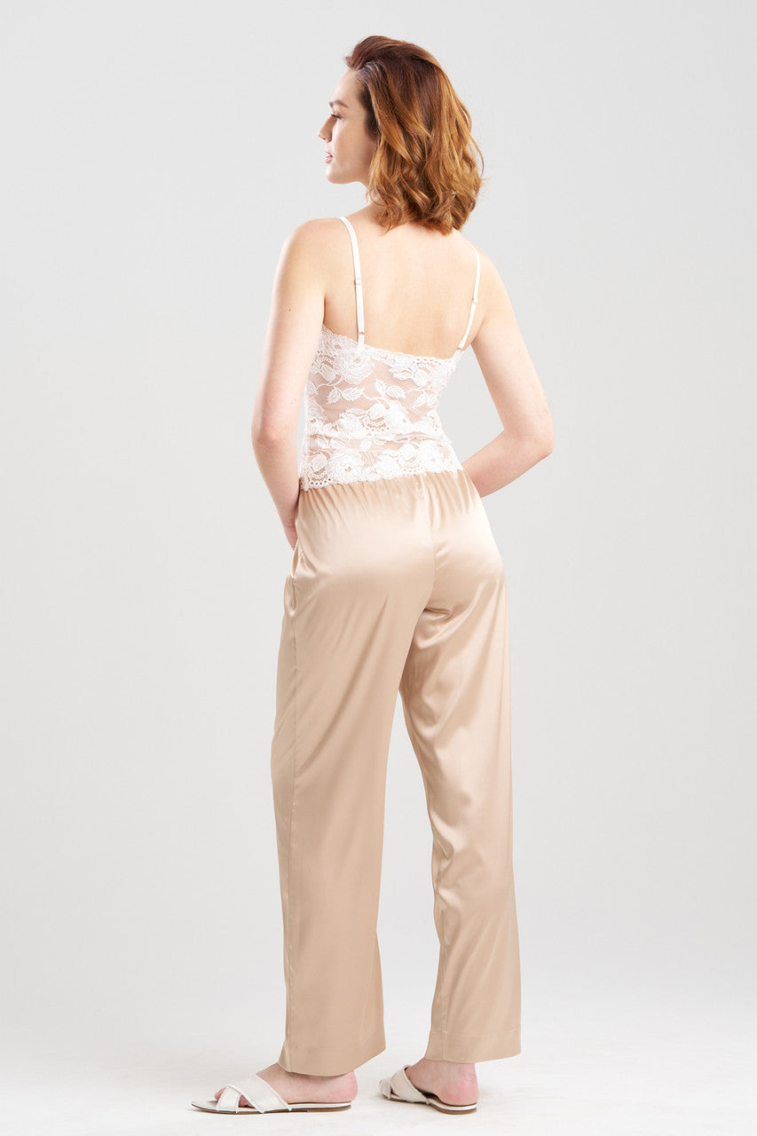 NATORI Buy Imagine Allover Lace Cami in Warm White Online