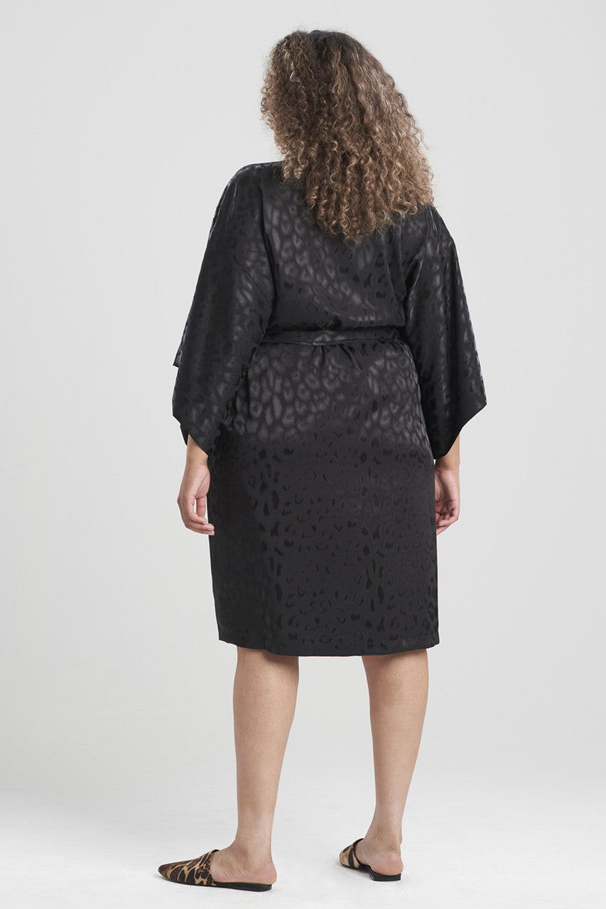 NATORI Buy Decadence Long Wrap in Black Online