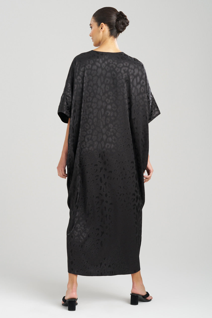 NATORI Buy Decadence Caftan in Black Online