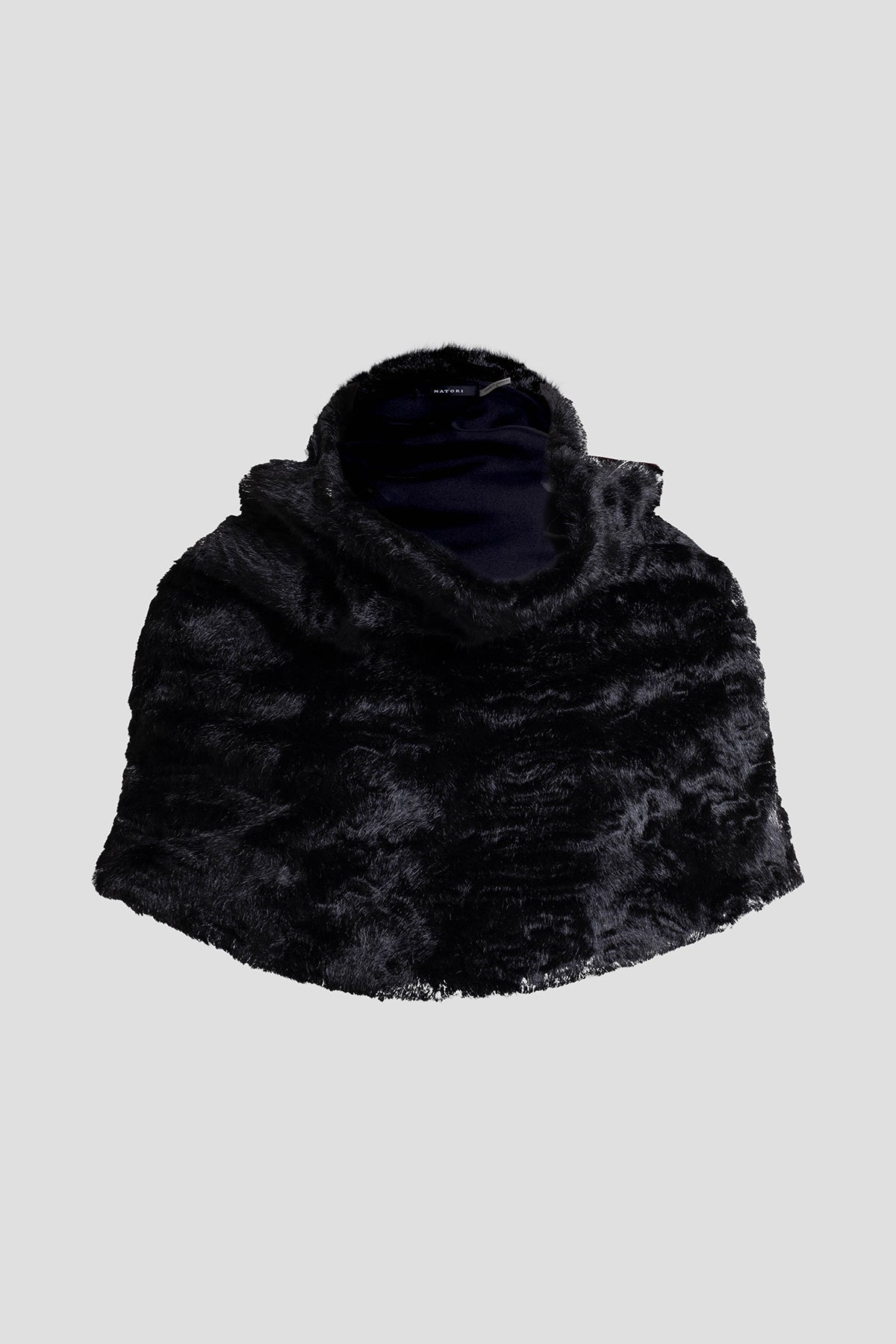 NATORI Astrakhan Faux Fur Snood