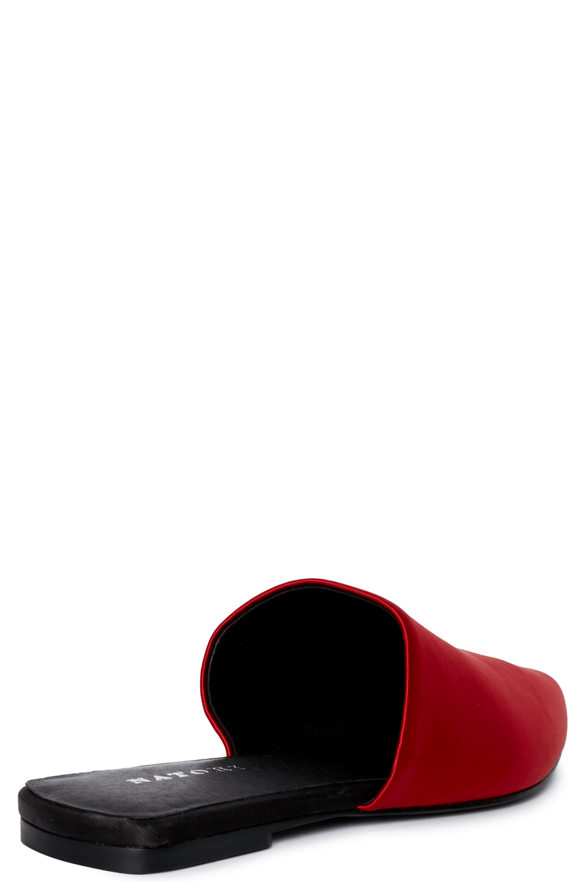 NATORI Buy Adore Satin Slide in Red Online