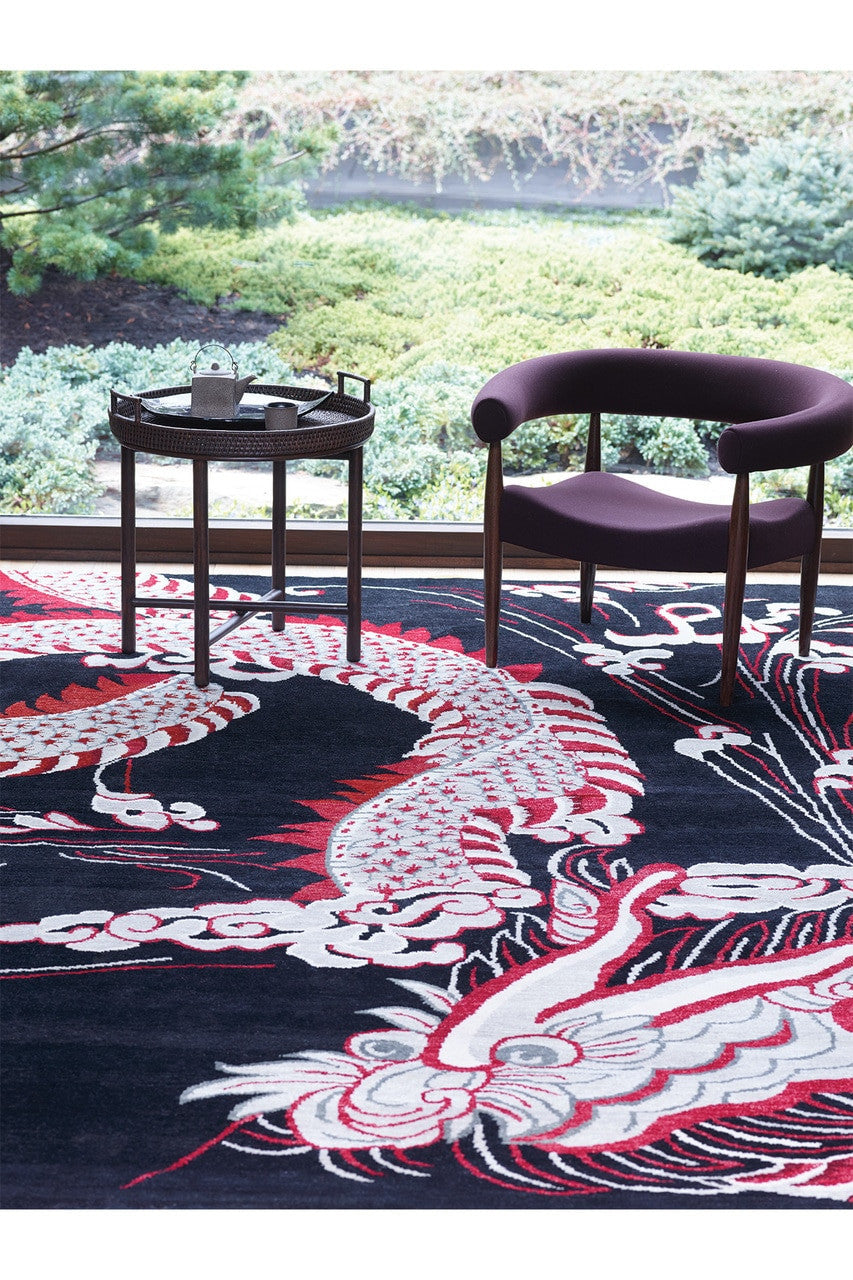 NATORI Buy Maranao Tray Table in Dark Brown Online