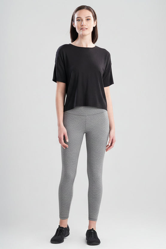 NATORI Buy Layering Elements Boxy Tee in Black Online