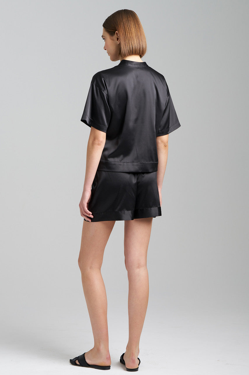NATORI Buy Glamour PJ in Black Online