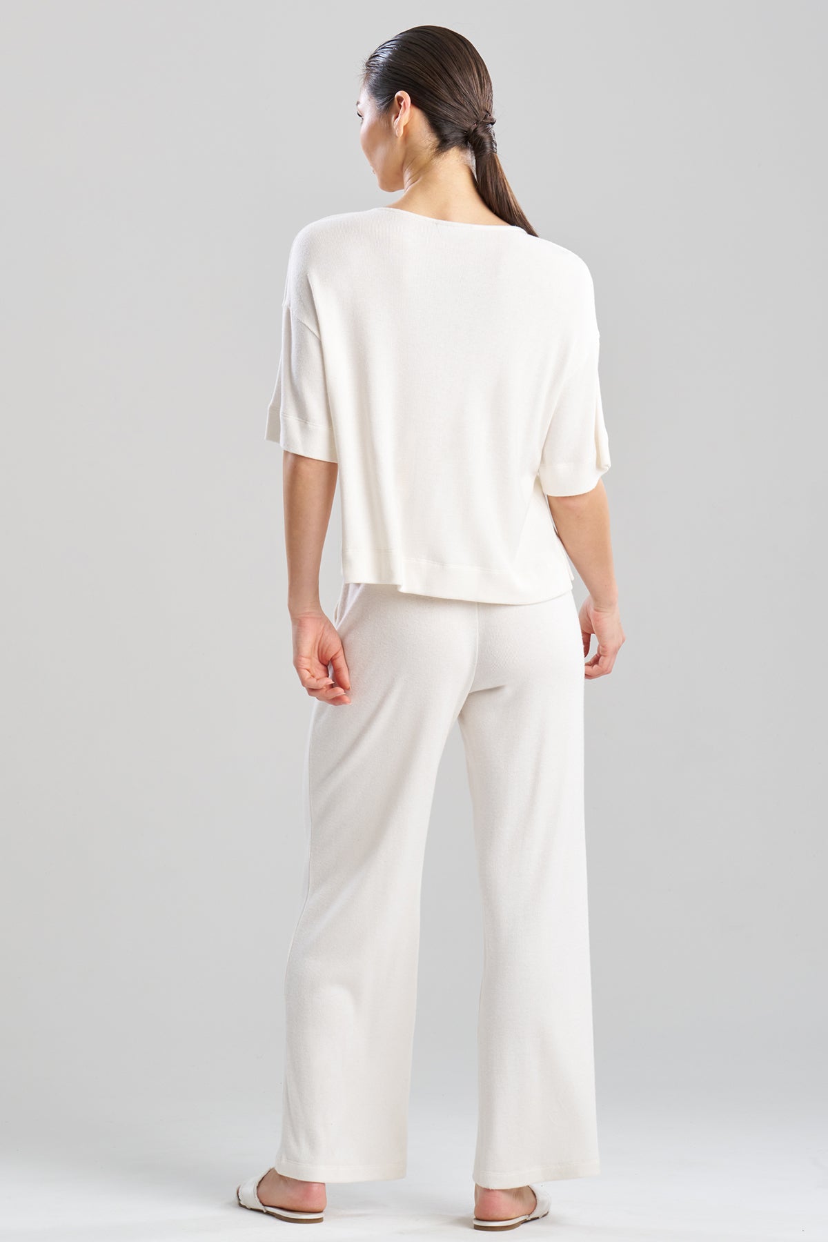 NATORI Suki Wedge Top