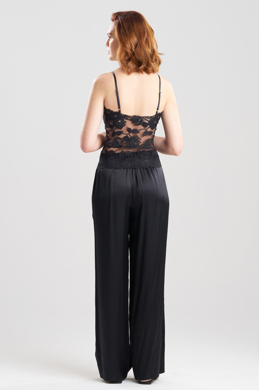 NATORI Buy Imagine Allover Lace Cami in Black Online