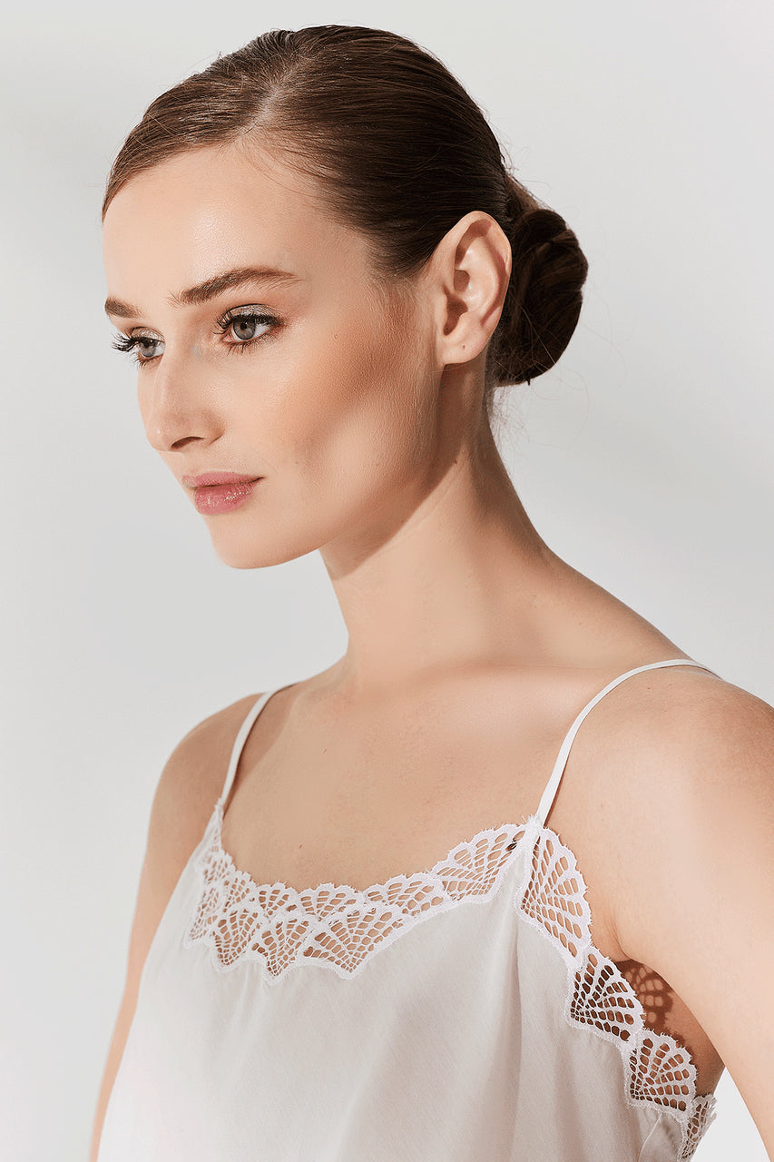 NATORI Buy Colette Chemise in White Online
