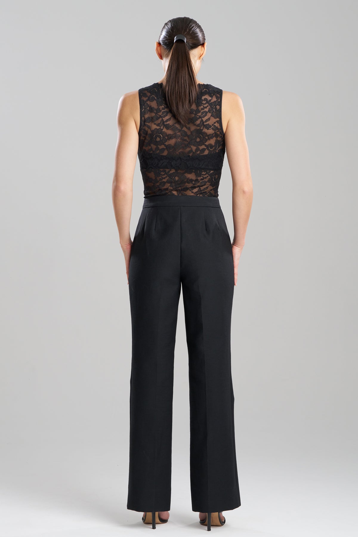 NATORI Canvas Cotton Trousers
