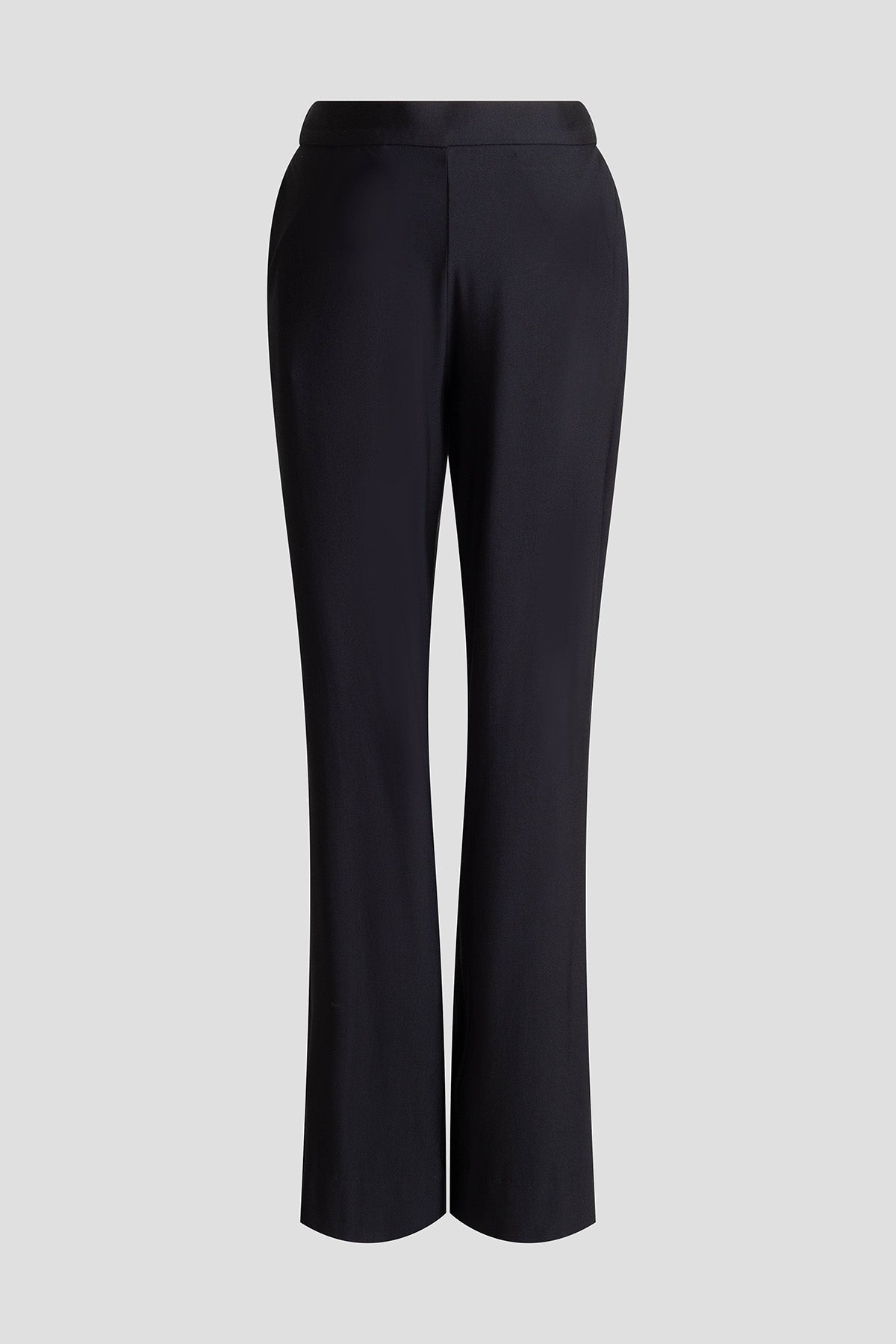 NATORI Crepe Knit Wide Pull On Pants