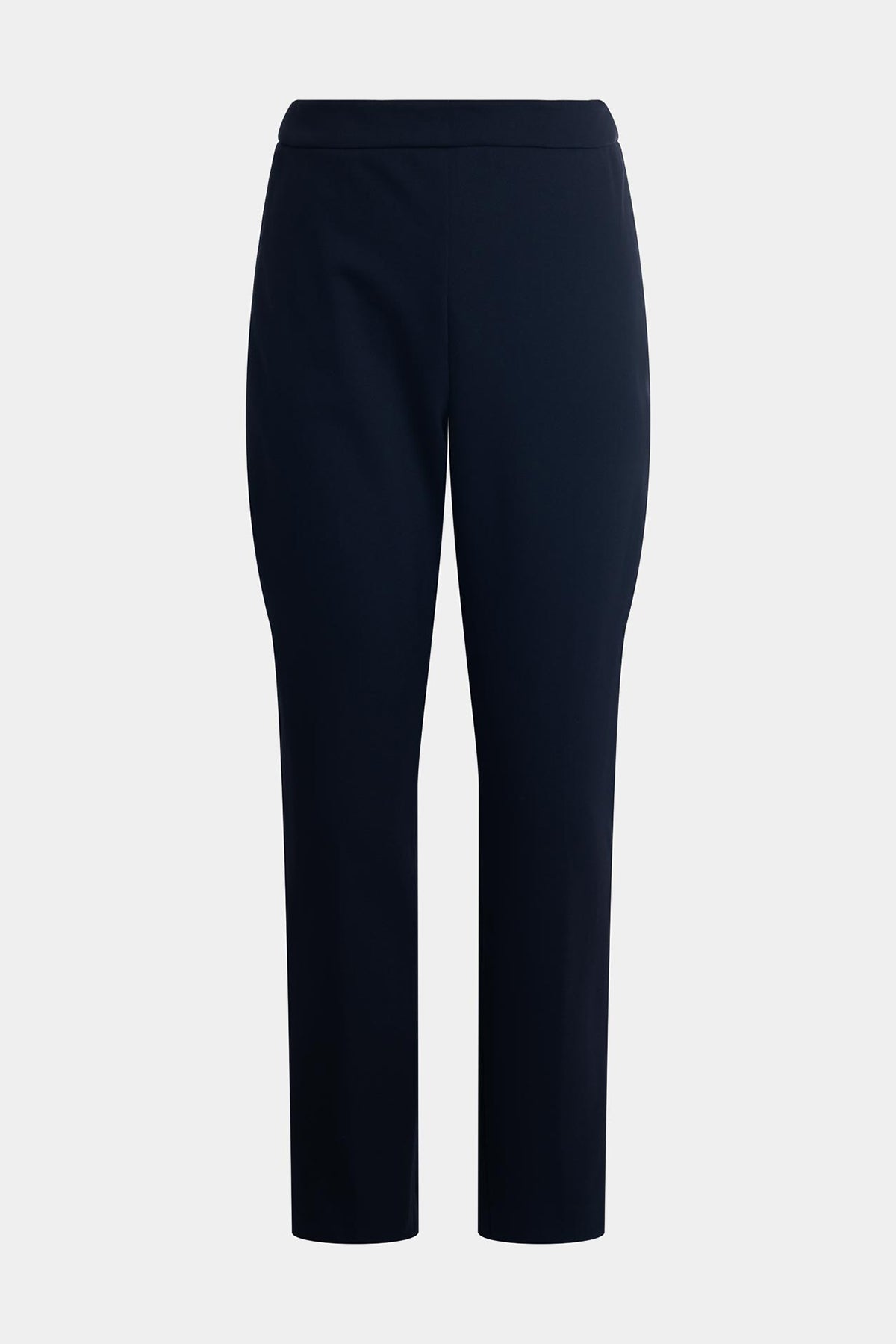 NATORI Techno Crepe Side Zip Ankle Pants