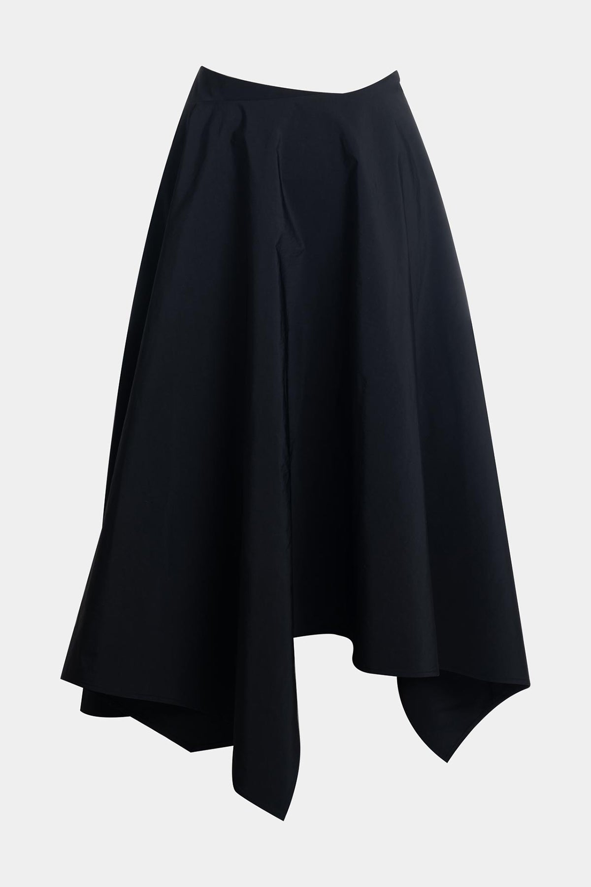 NATORI Taffeta Origami Maxi Skirt
