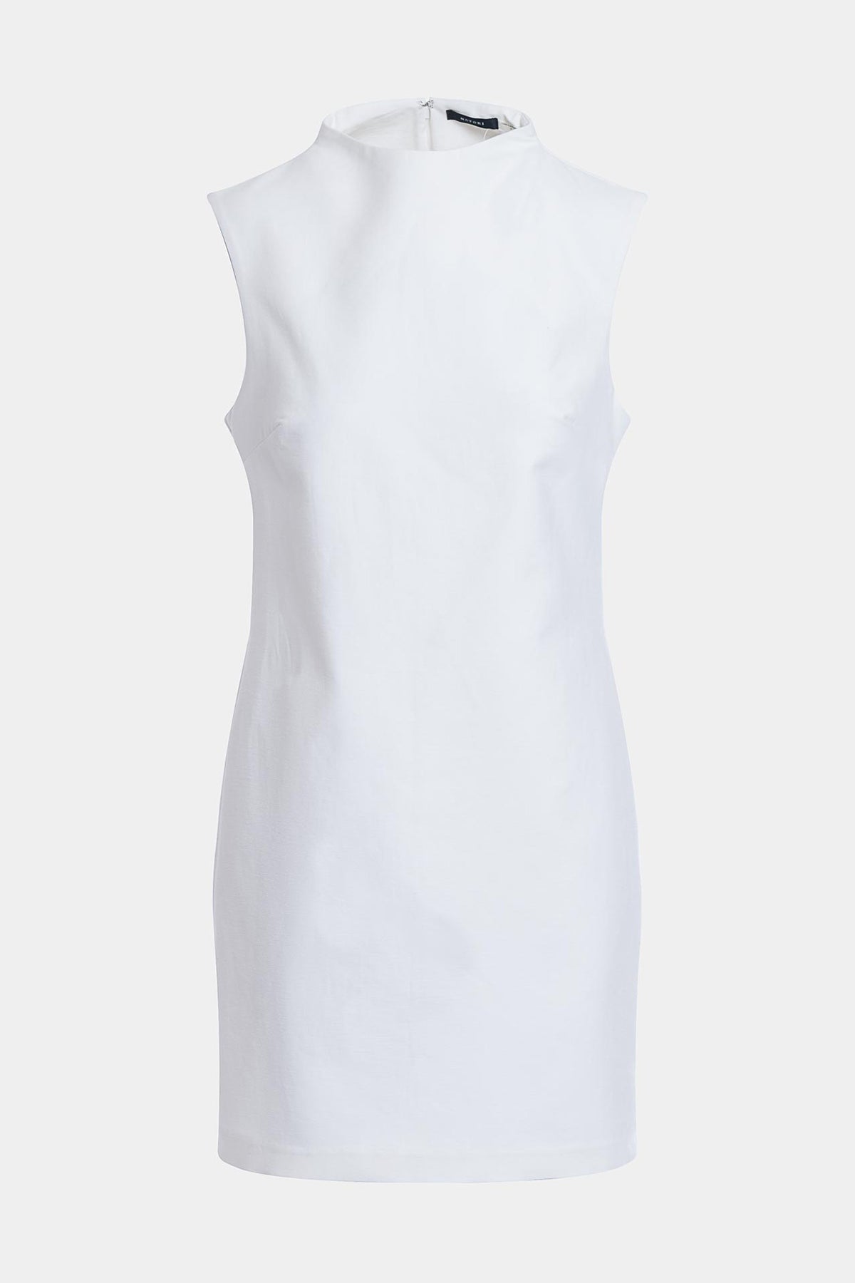 NATORI Canvas Cotton Sheath Dress