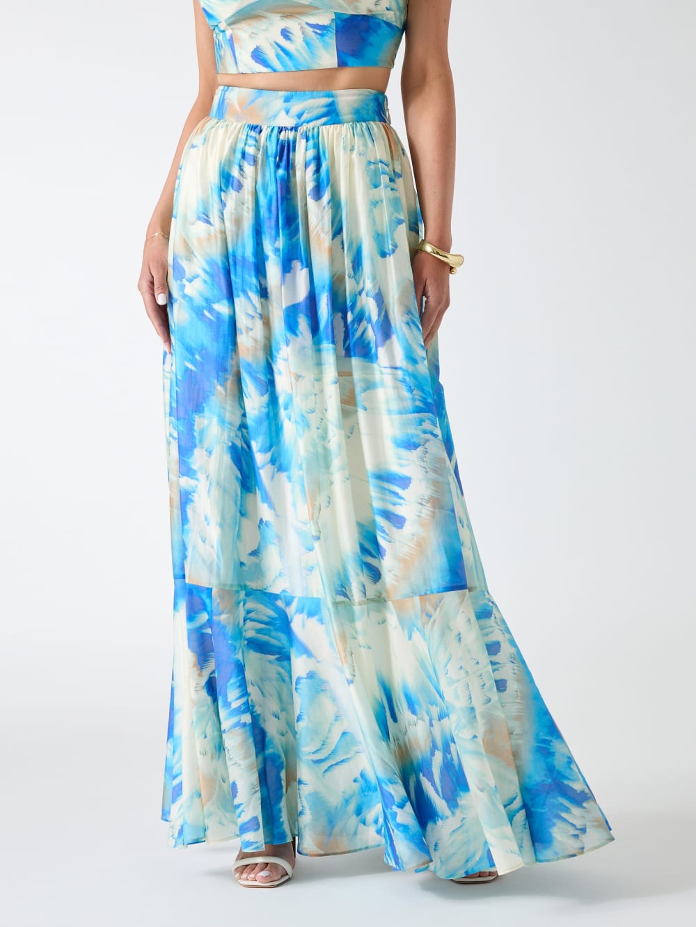 Marciano printed maxi skirt - Guess
