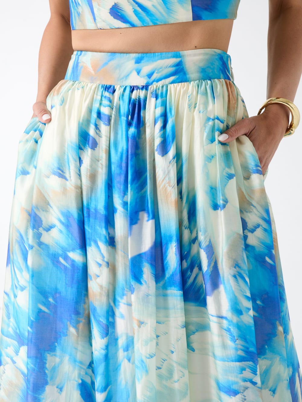 Marciano printed maxi skirt - Guess