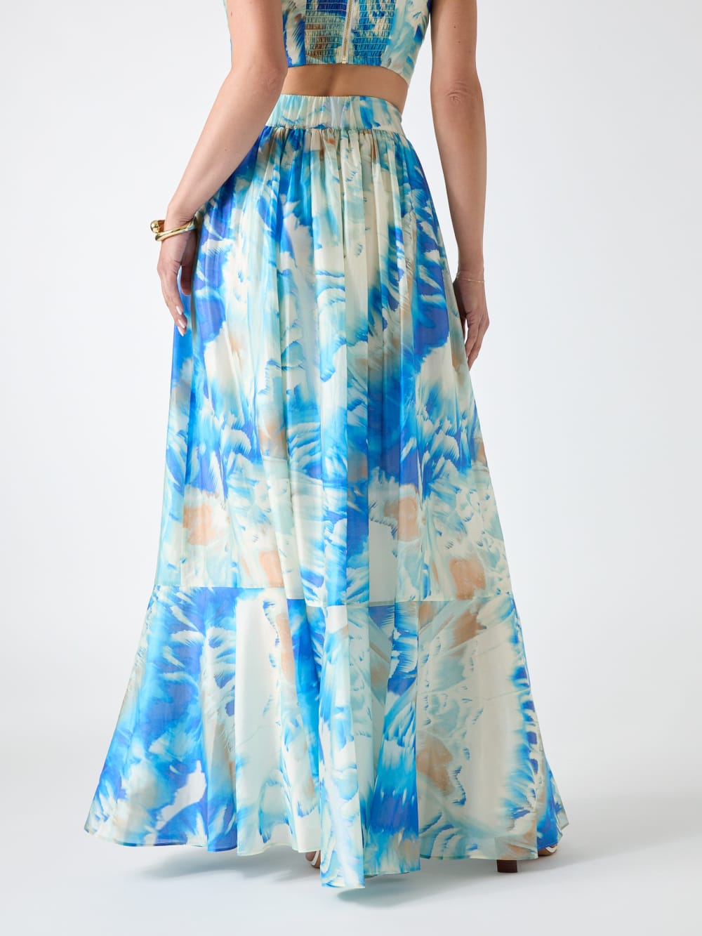Marciano printed maxi skirt - Guess