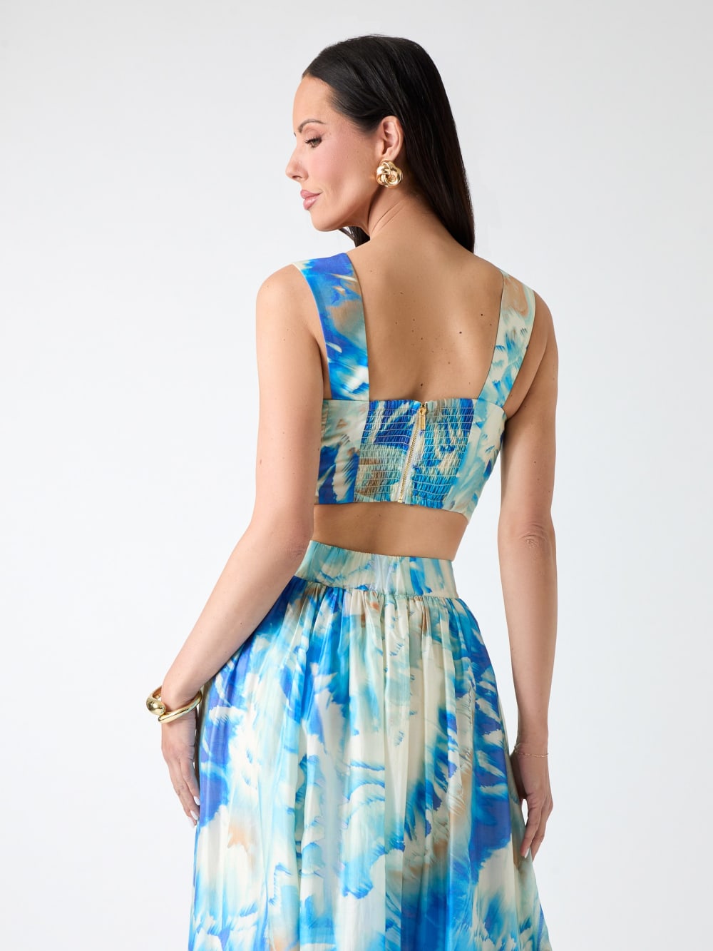 Marciano printed bustier top - Guess