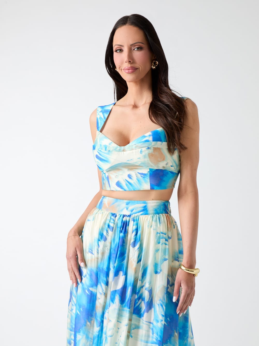 Marciano printed bustier top - Guess