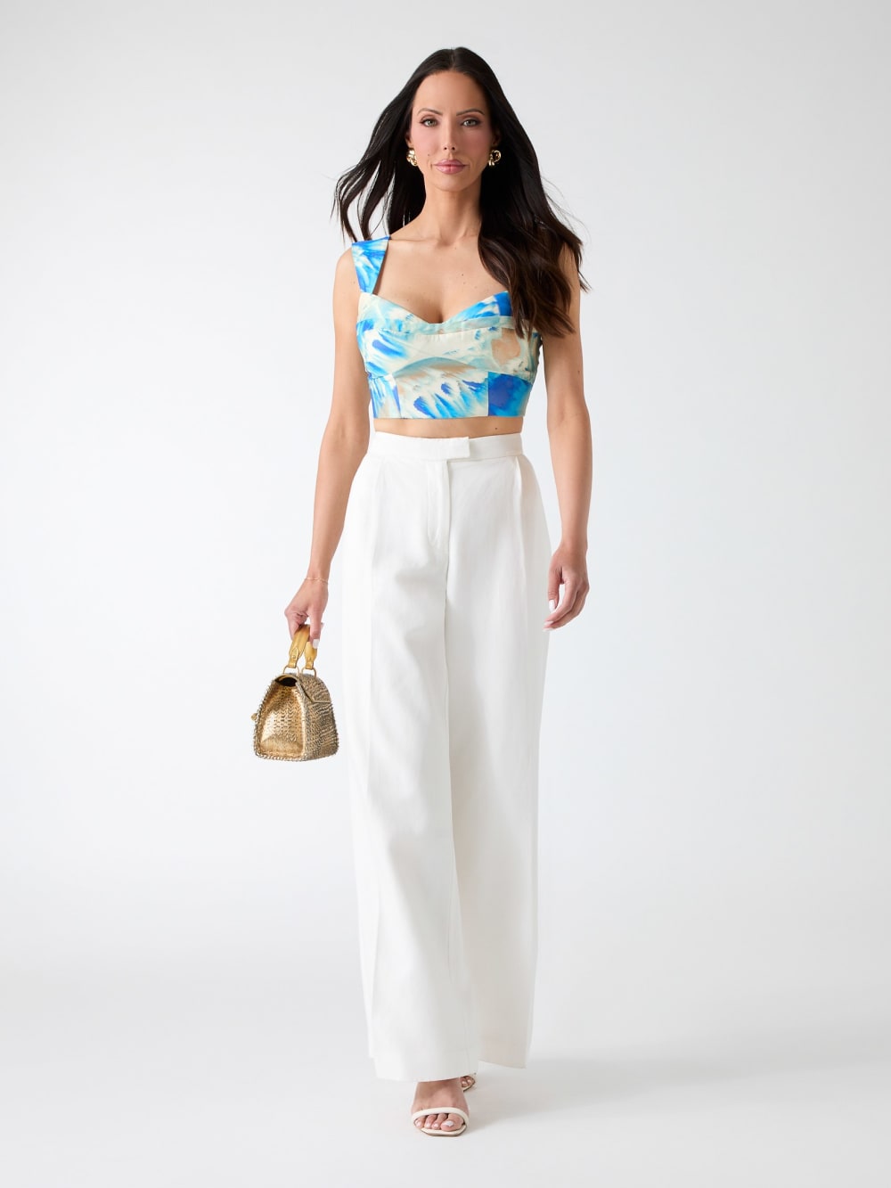 Marciano printed bustier top - Guess