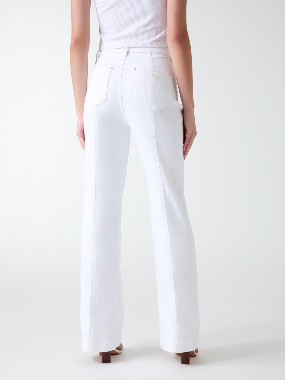 Faye Sailor Flared Jeans - Guess