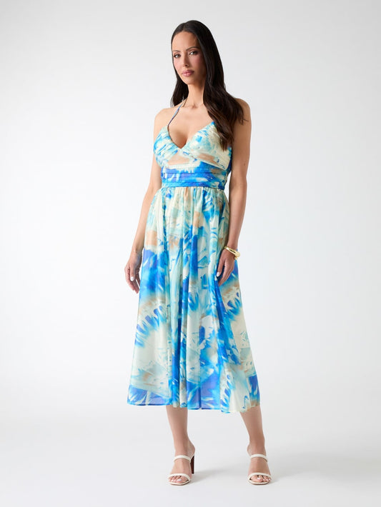 Marciano floral print midi dress - Guess