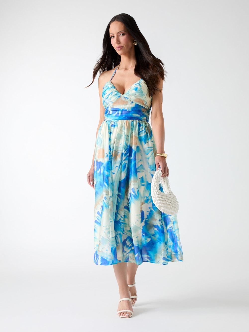 Marciano floral print midi dress - Guess