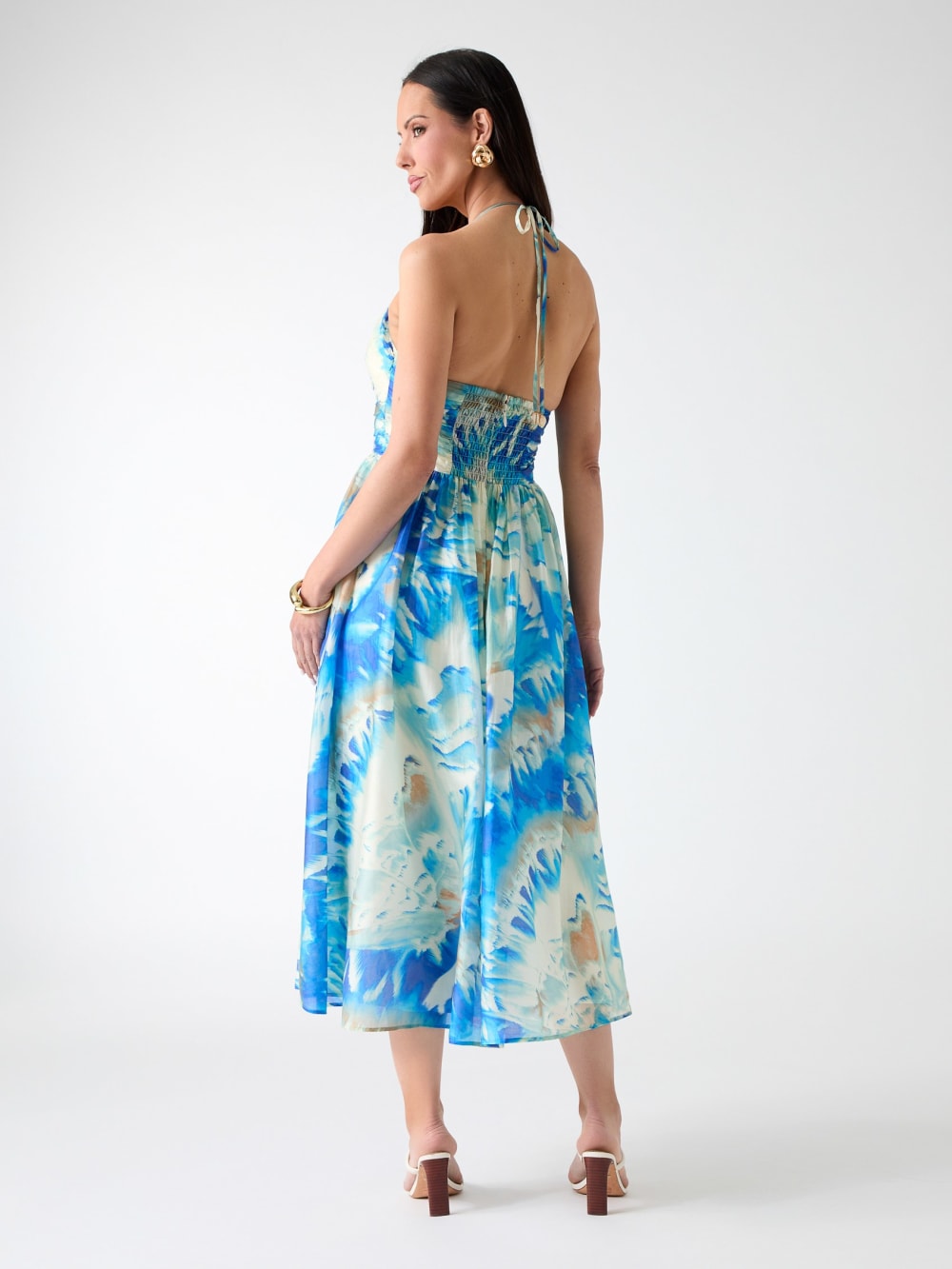 Marciano floral print midi dress - Guess