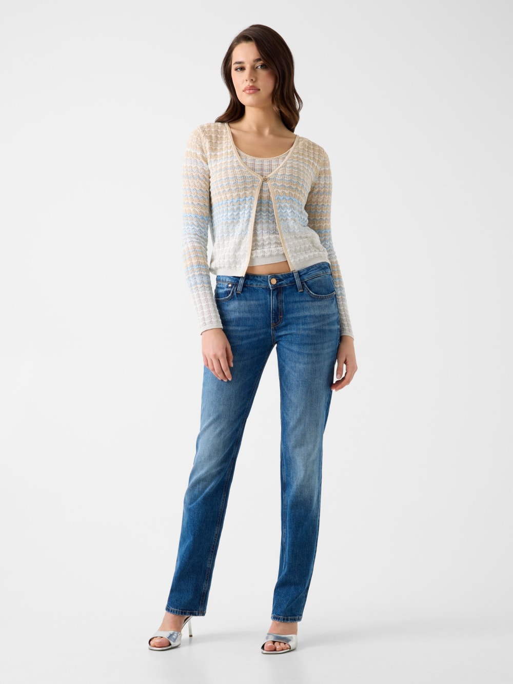 Knitted cardigan - Guess