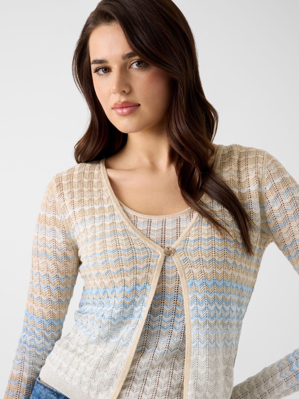 Knitted cardigan - Guess