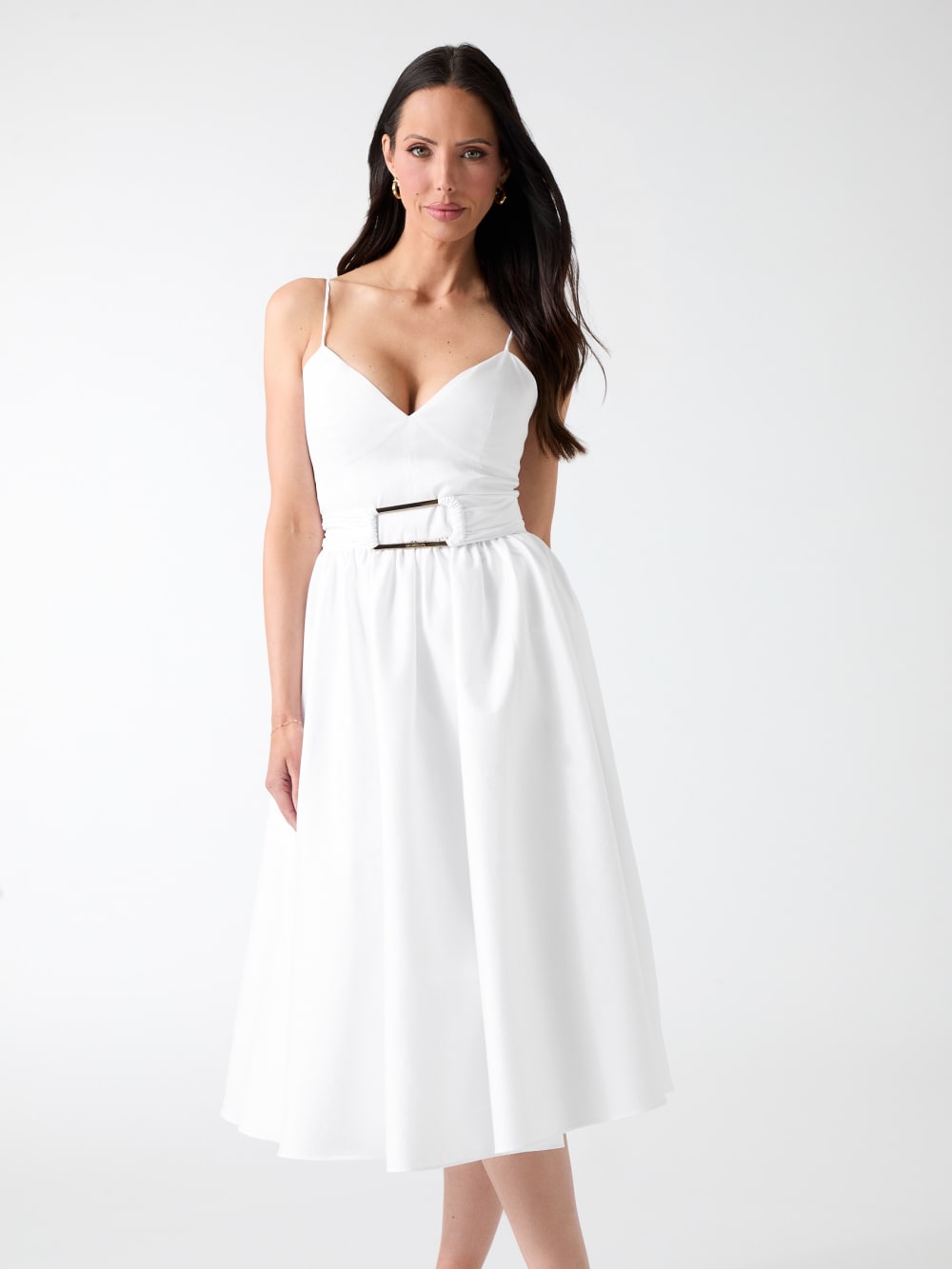 Marciano belted midi dress - Guess