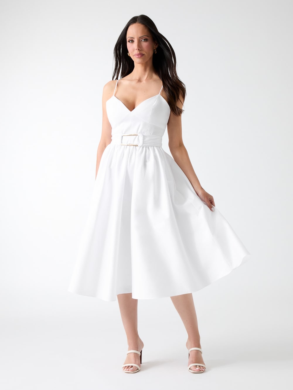 Marciano belted midi dress - Guess